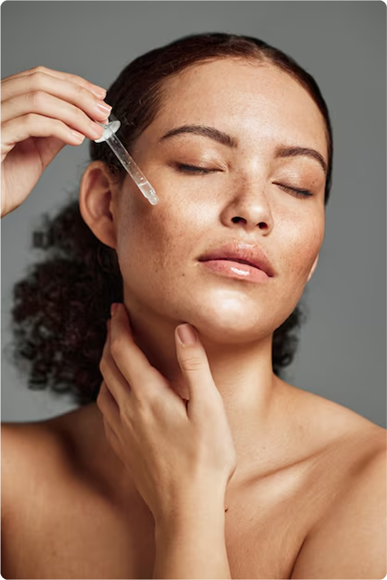 Redness and rosacea