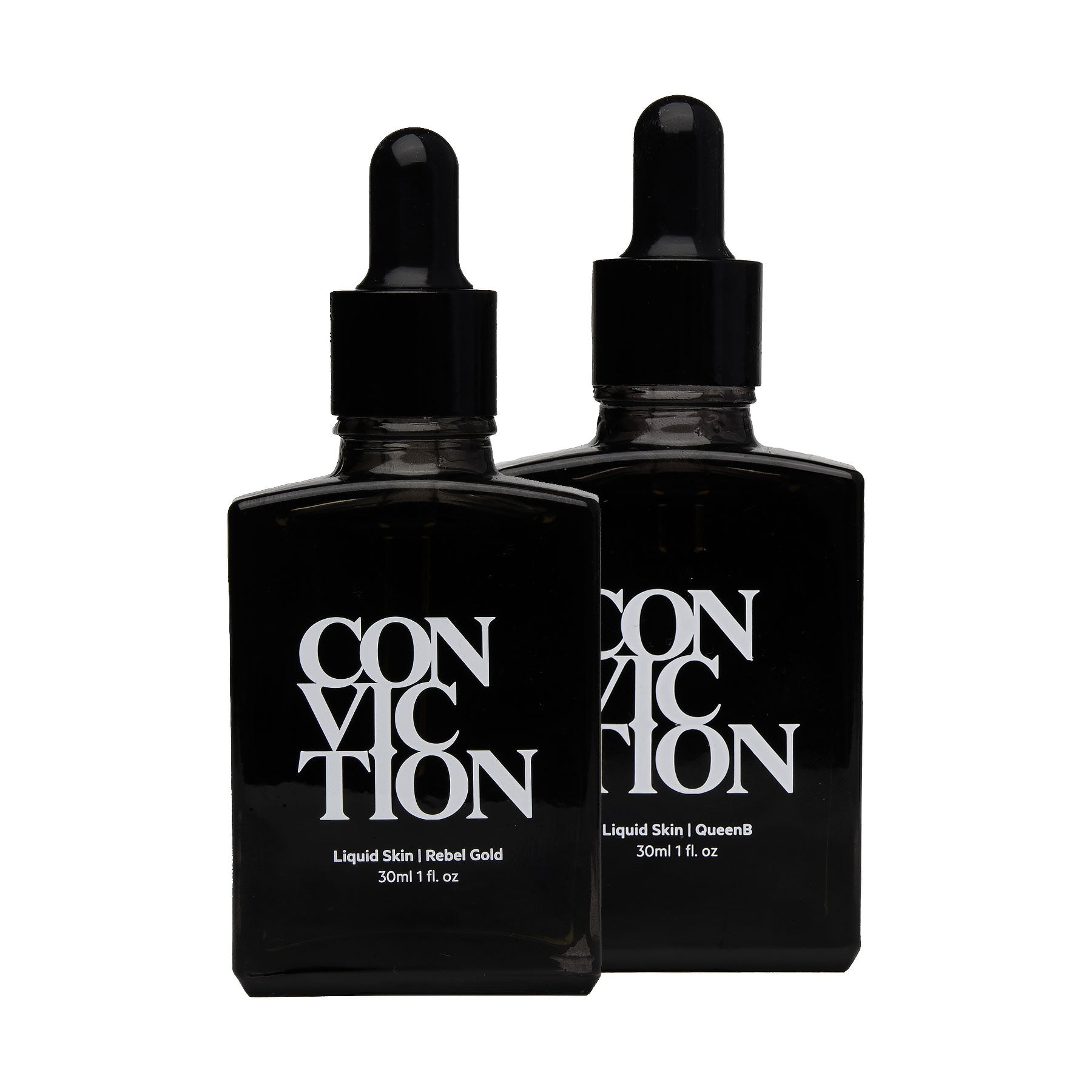 Morning brightener, night-time healer. Rebel Gold (turmeric) boosts collagen and glow, QueenB (kānuka) repairs and firms. Together, they replace multiple serums with one streamlined ritual.
Skin Type: Most skin types - especially for blemish prone, red and pigmented, ageing. Patch test prior to use. 