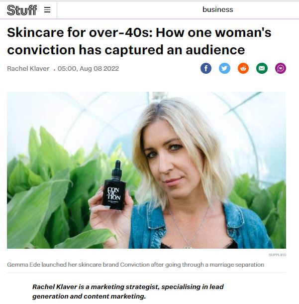 Conviction in the News!