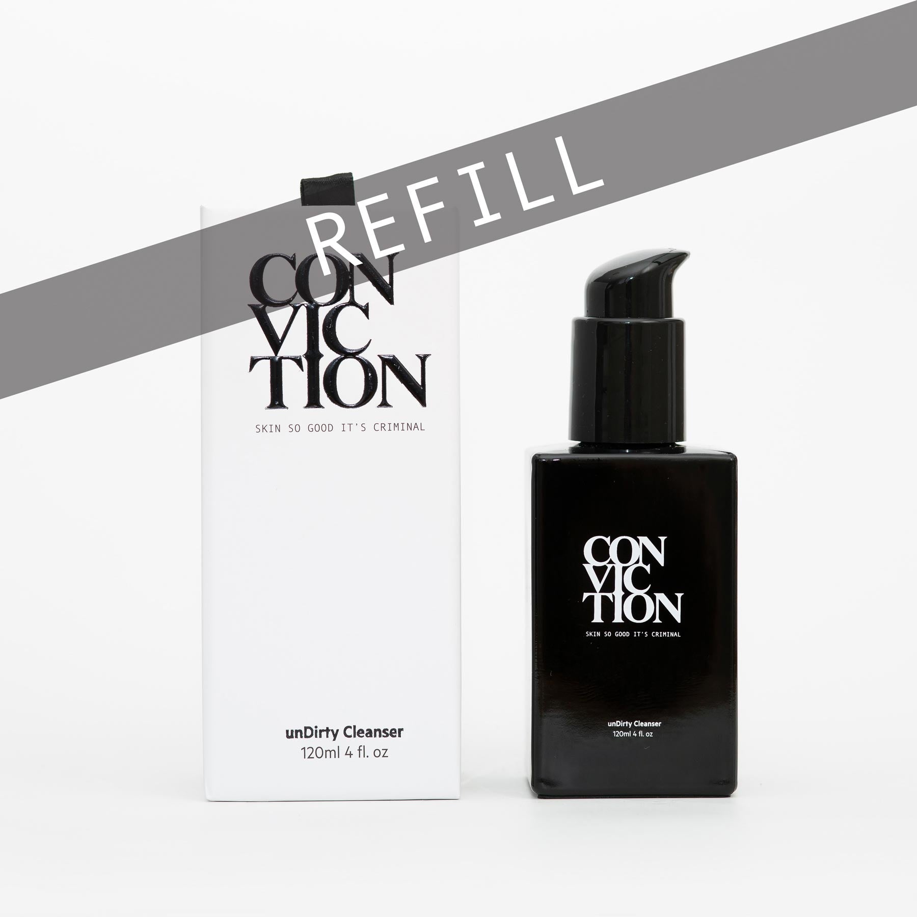 unDirty Pro-Ageing Cleanser (Refill)