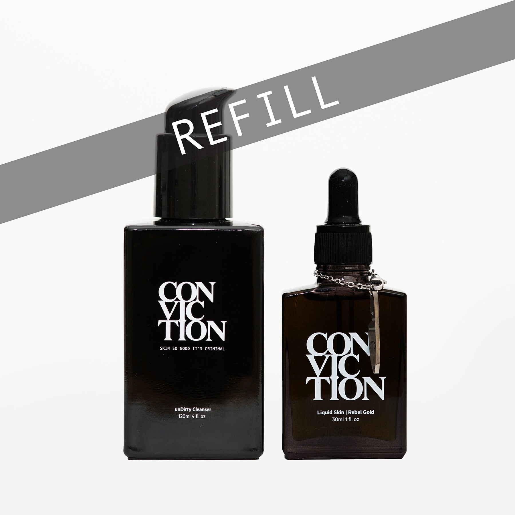 The Cleanse & Oil System (Refill)
