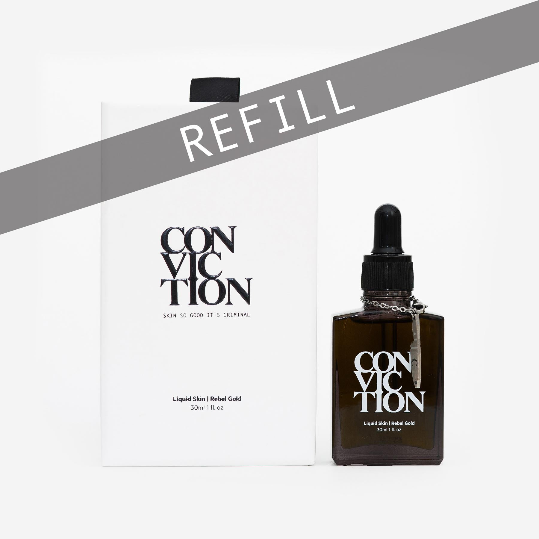 Rebel Gold Face Oil (30ml Refill)