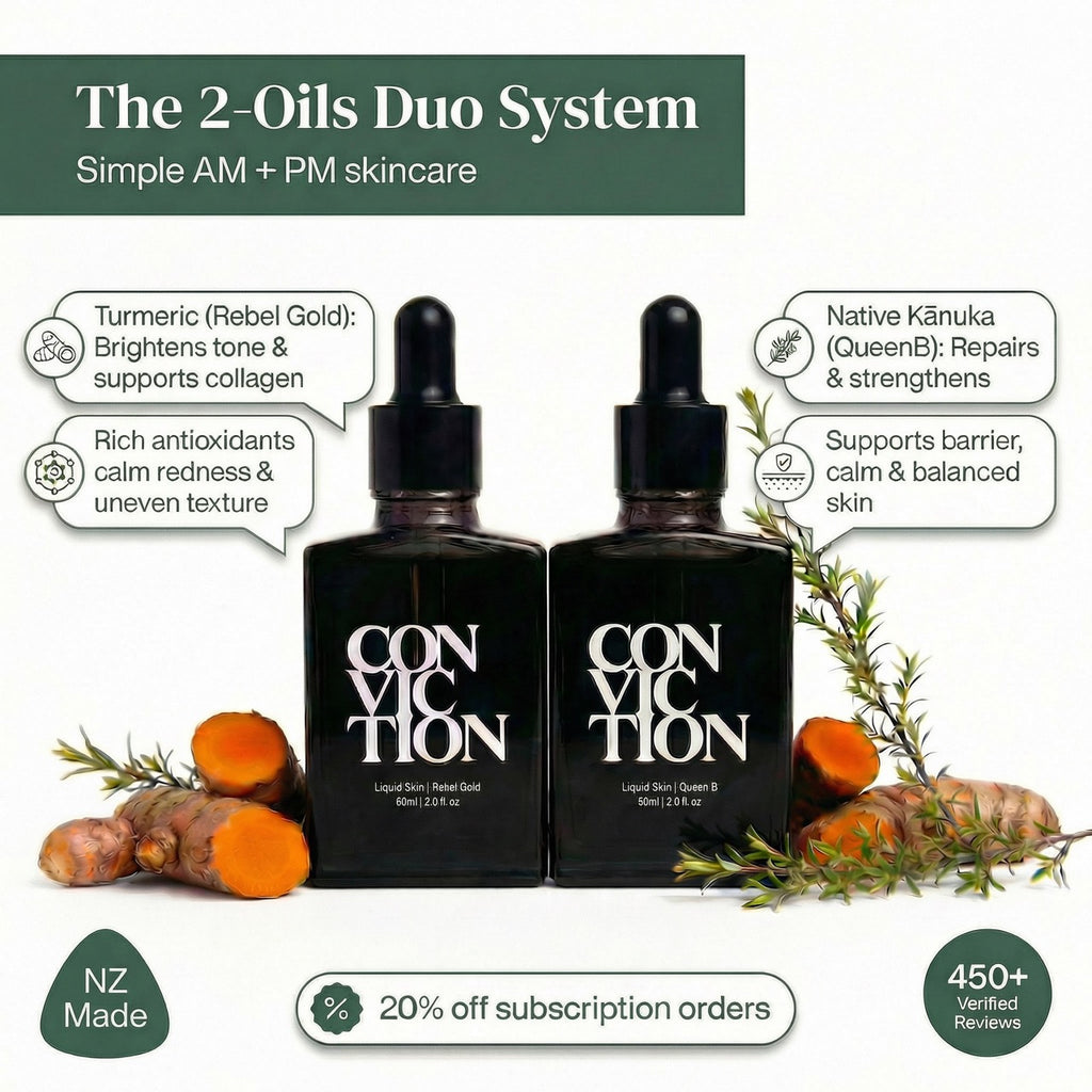 The 2-Oils Duo System