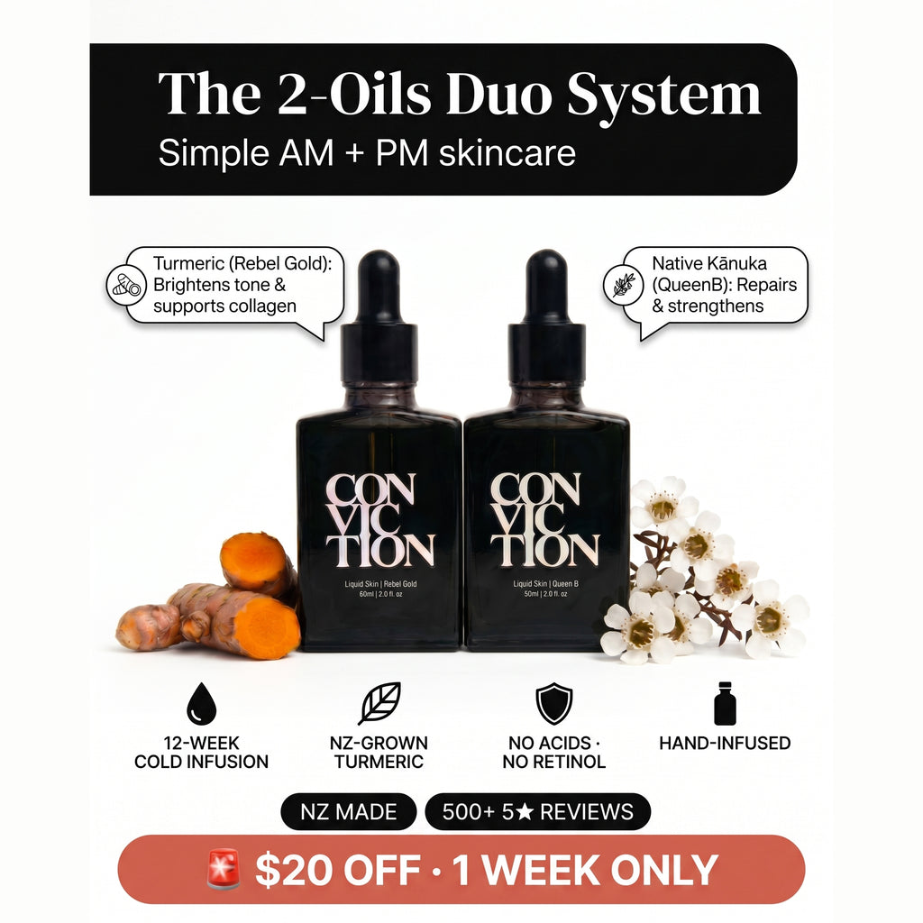 $20 OFF the 2-Oils Duo