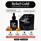 Rebel Gold + Free Refill Offer