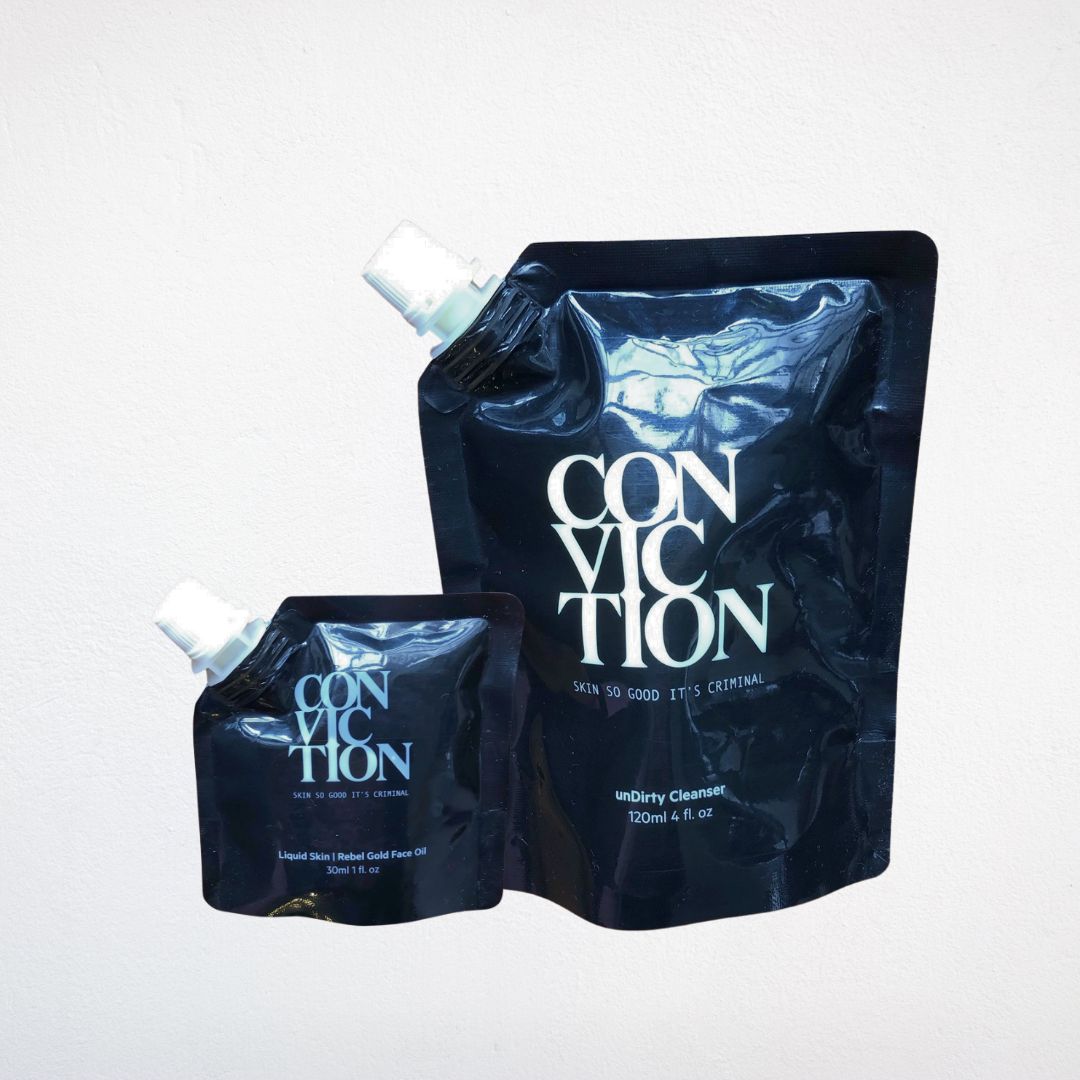 Pair our gentle UnDirty Cleanser with your choice of Rebel Gold or QueenB oil. A simple start to brighter, calmer, more resilient skin.
Skin Type: Most skin types. Patch test prior to use.  
